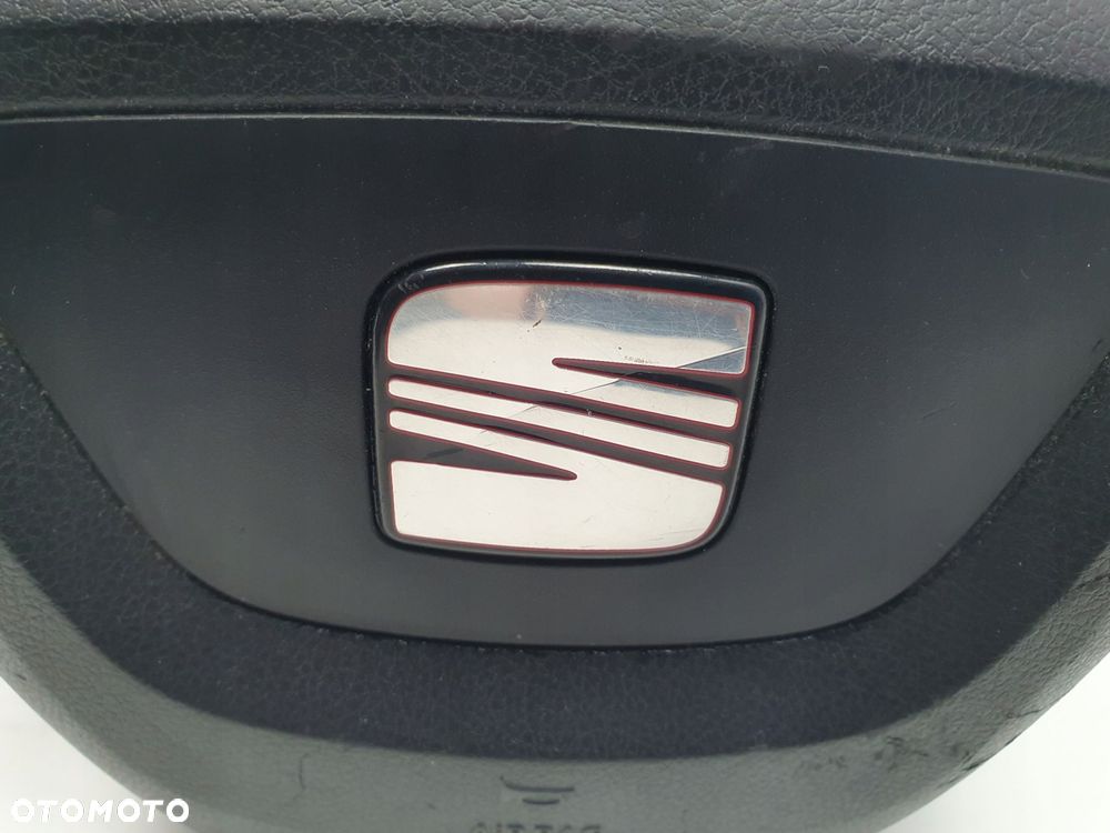 PODUSZKA POWIETRZNA KIEROWCY AirBag Seat Leon II lift 09-12 5P0880201AL - 5
