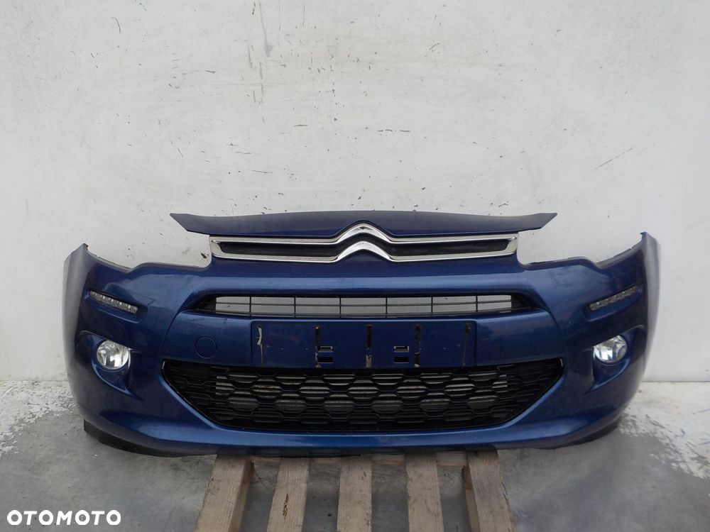 867 CITROEN C3 II LIFT LED ZDERZAK PRZÓD PRZEDNI - 1