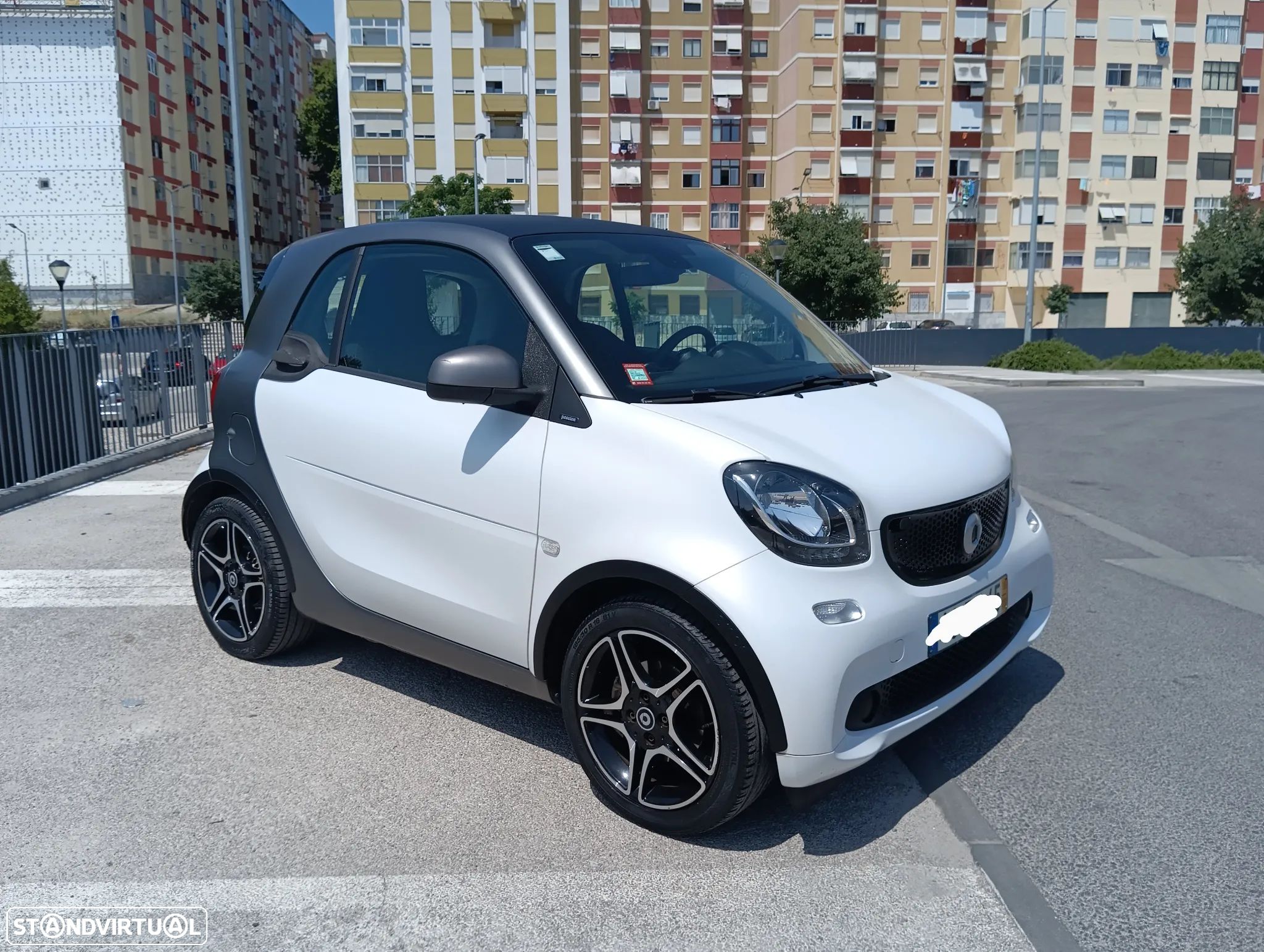 Smart ForTwo Coupé 0.9 Passion 90 Aut. - 1