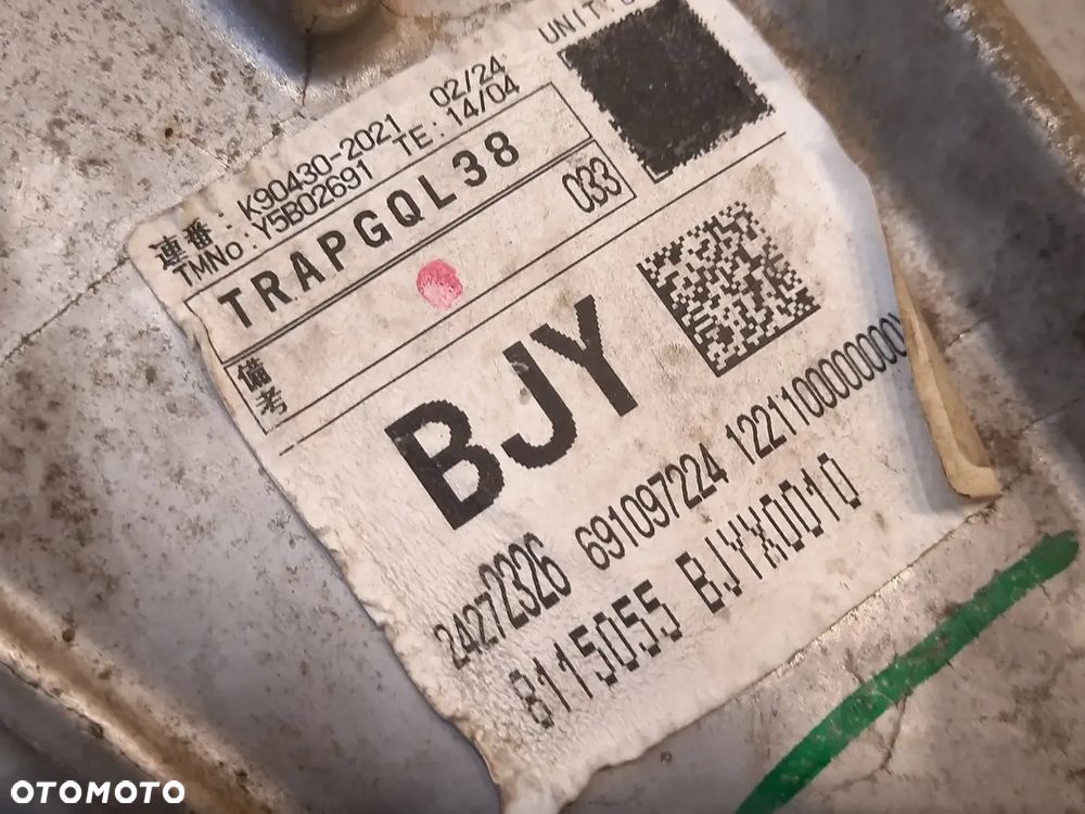 Chevrolet Camaro 3.6 14r. SKRZYNIA BIEGÓW MANUAL BJY - 9