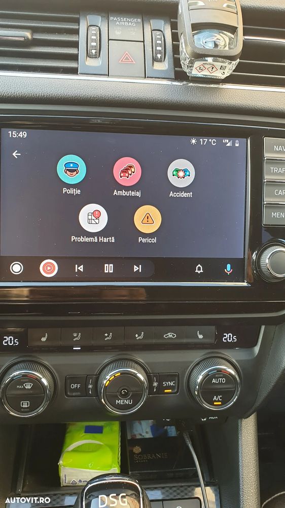 Skoda Octavia 2.0 TDI DSG RS - 12