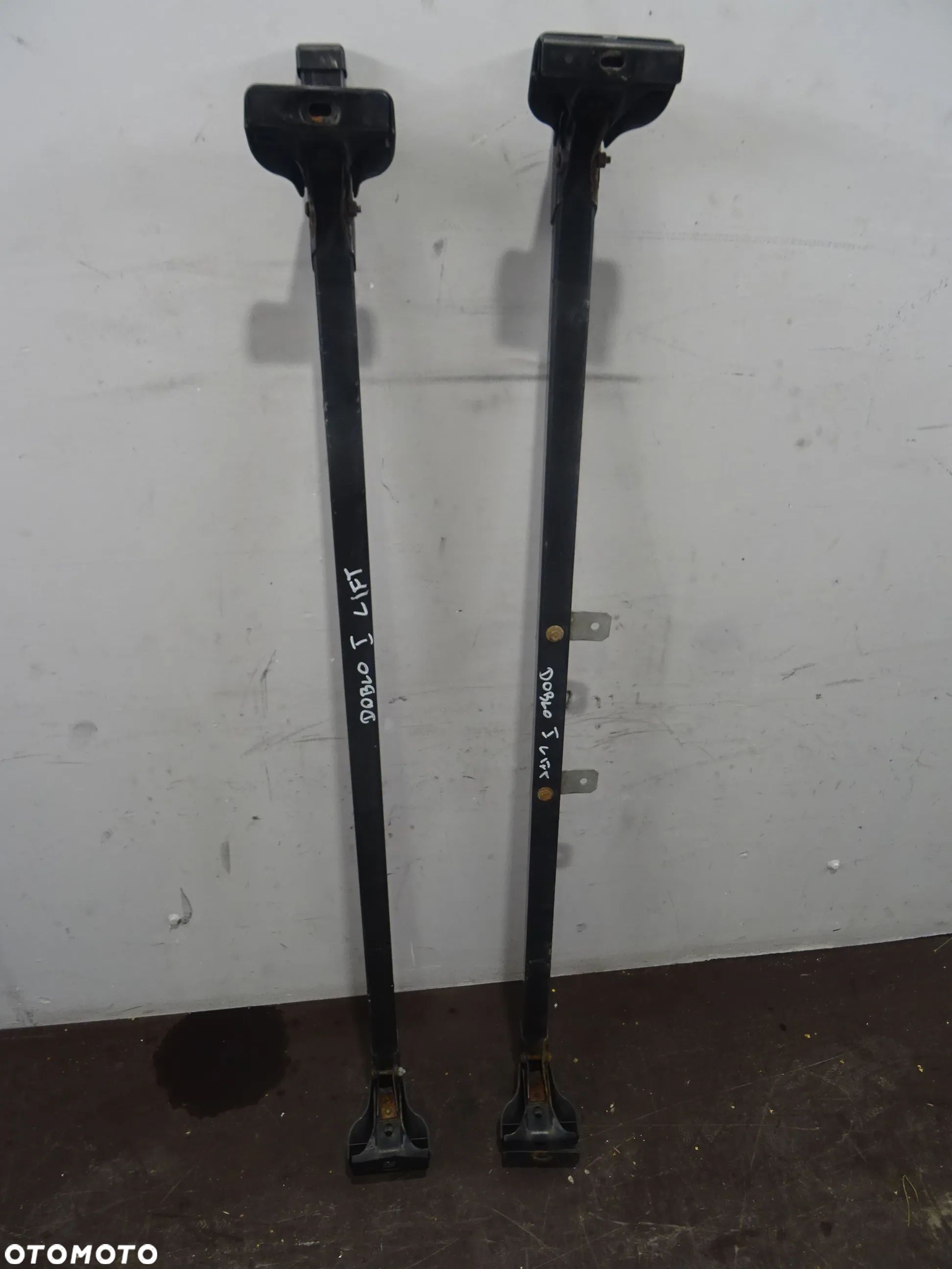 FIAT DOBLO I LIFT 04-10 1.9 JTD RELINGI DACHOWE - 1