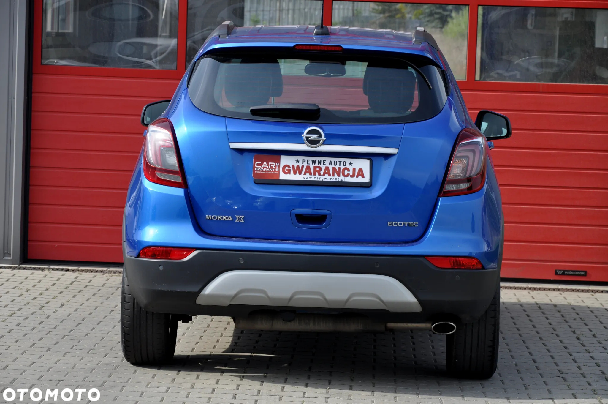 Opel Mokka X 1.4 (ecoFLEX) ECOTEC Start/Stop Innovation - 11