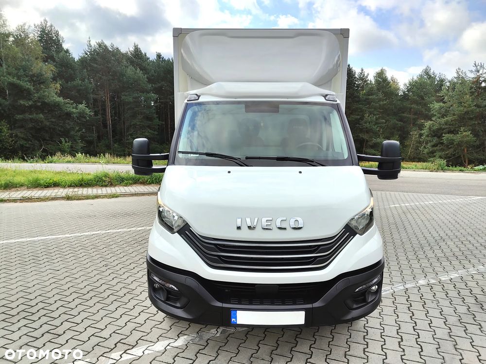 Iveco DAILY 50c18 3.0d 180KM** WINDA DHOLLANDIA 1000kg+UDT do 06.29r** Kontener 10-EuroPalet dł 515cm + rozstaw osi 4350cm** POLSKI SALON** DMC do 3.5T kat.B** - 8