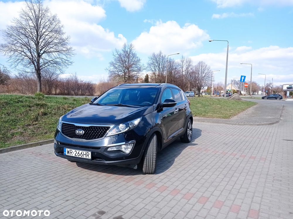 Kia Sportage 2.0 CRDI XL AWD - 36