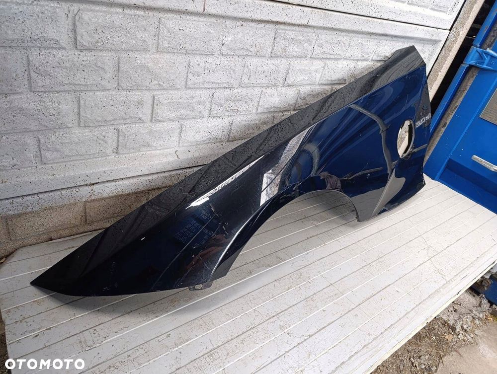 bmw z4 e85 e86 błotnik lewy przód oryginał - 2