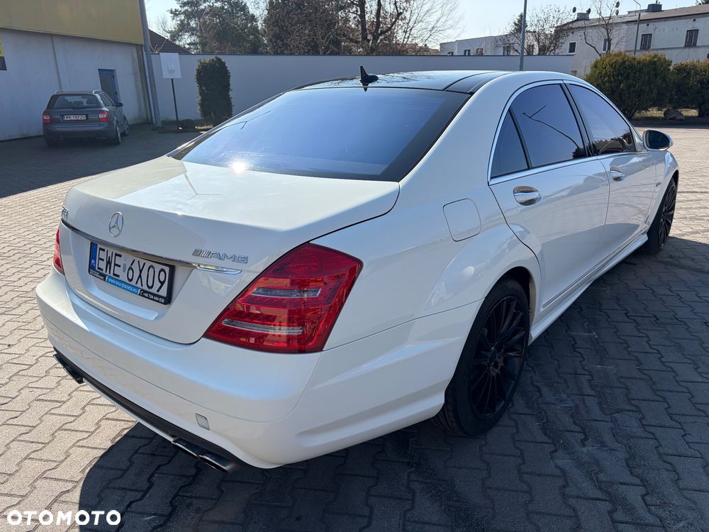 Mercedes-Benz Klasa S 63 AMG - 24