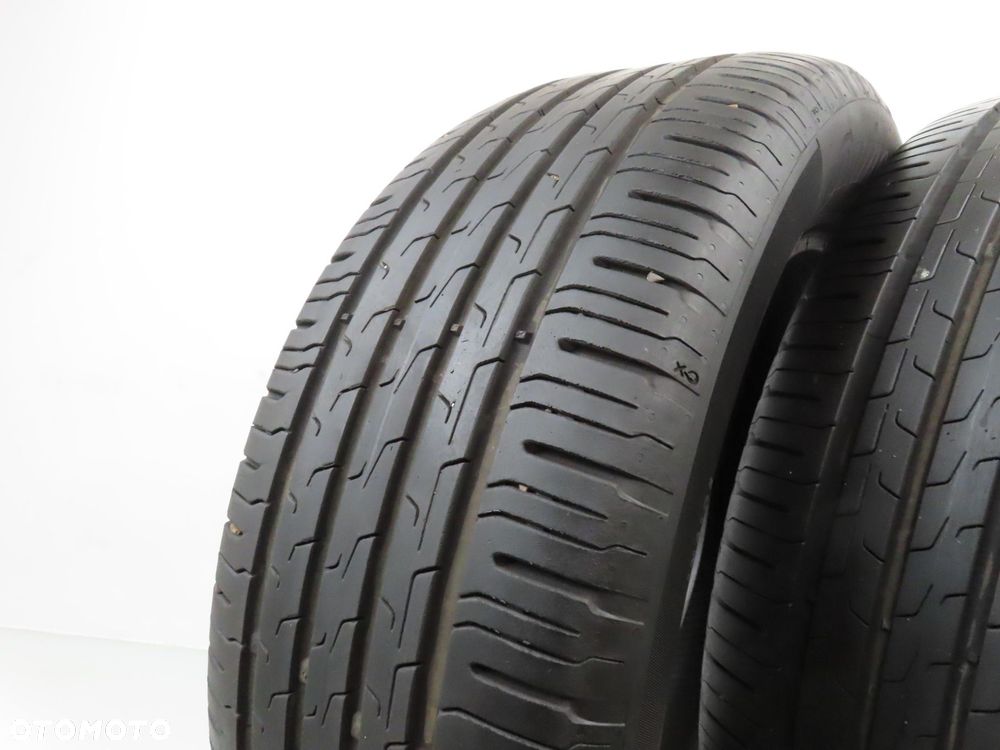 2x 215/55R17 OPONY LETNIE UŻYWANE Continental EcoContact 6 94V - 7