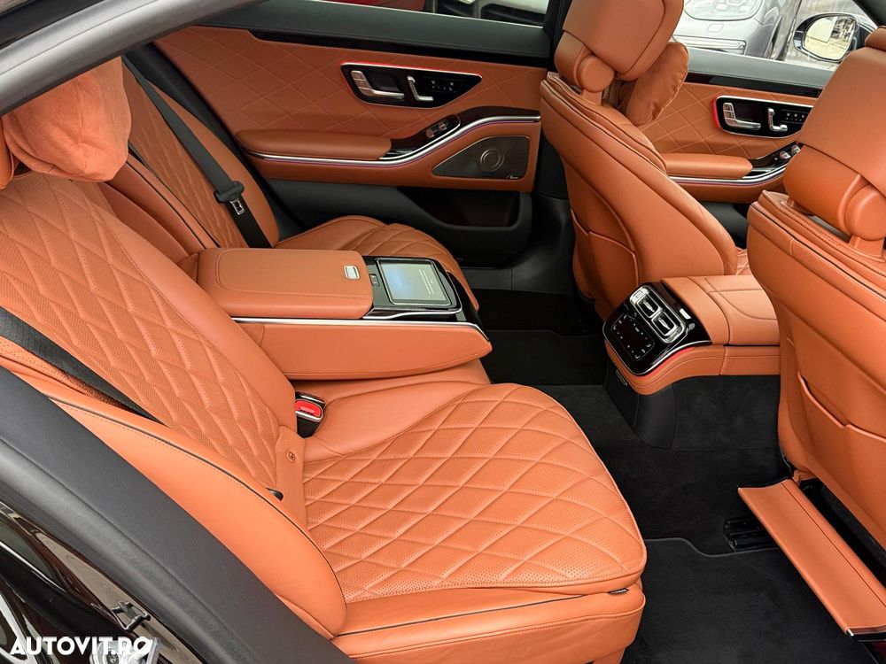 Mercedes-Benz S 580 4MATIC MHEV Long Aut. - 15