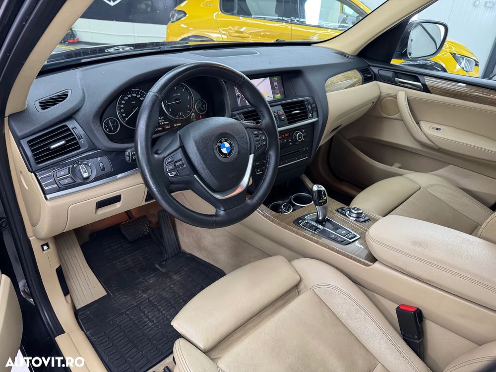 BMW X3 xDrive20d Aut. - 7
