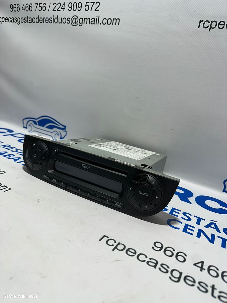 .Auto Radio CD DVD GPS Original FGP Fiat 500 312 2008 - 2017 - 6