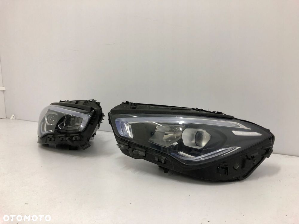 MERCEDES W118 CLA LAMPA PRAWA LEWA LED PERFORMANCE - 3