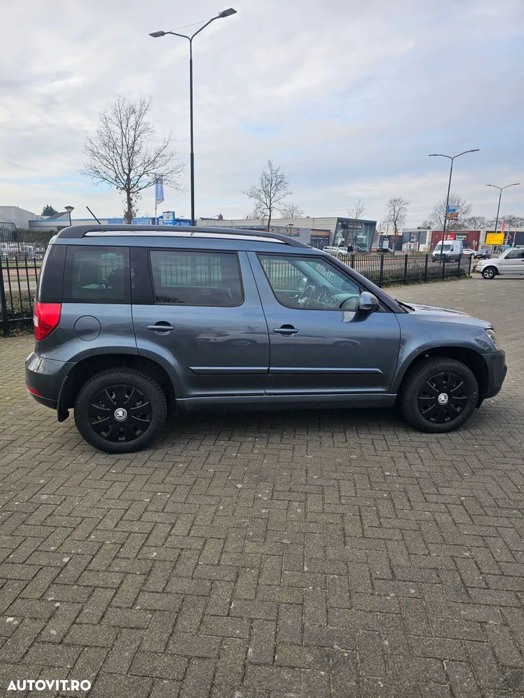 Skoda Yeti 2.0 TDI Ambition 4x4 - 3