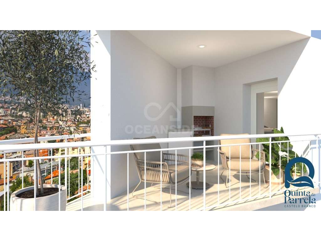 Apartamento T3 Quinta da Parrela - Castelo Branco - Grande imagem: 2/21