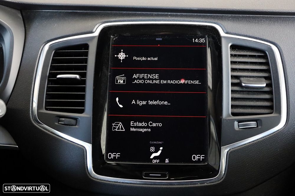 Volvo XC 90 2.0 T8 PHEV Momentum Plus AWD - 23