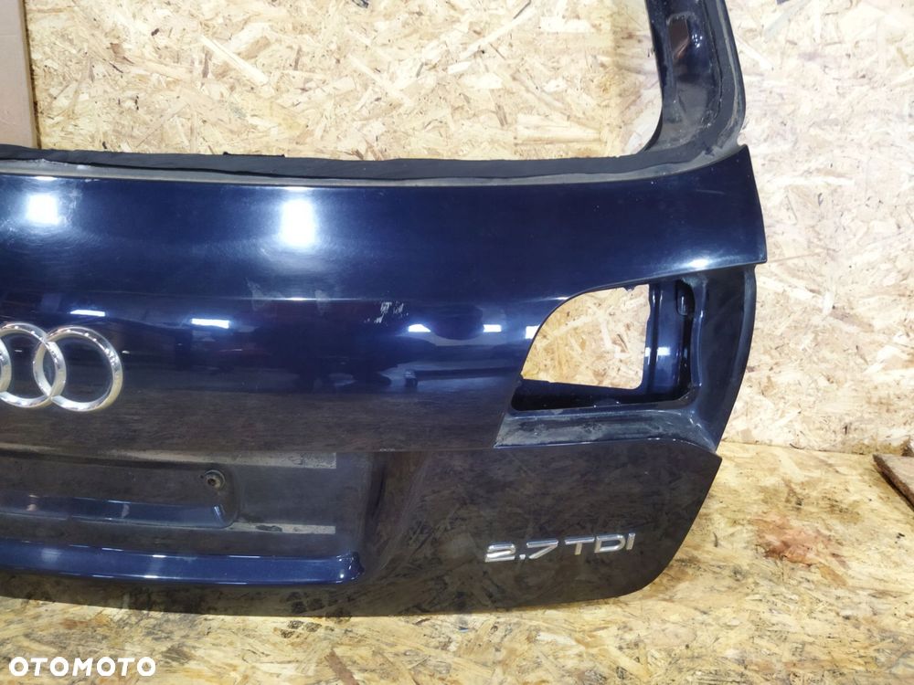 KLAPA TYŁ AUDI A6 C6 LIFT AVANT KOMBI LZ5D ORG - 3
