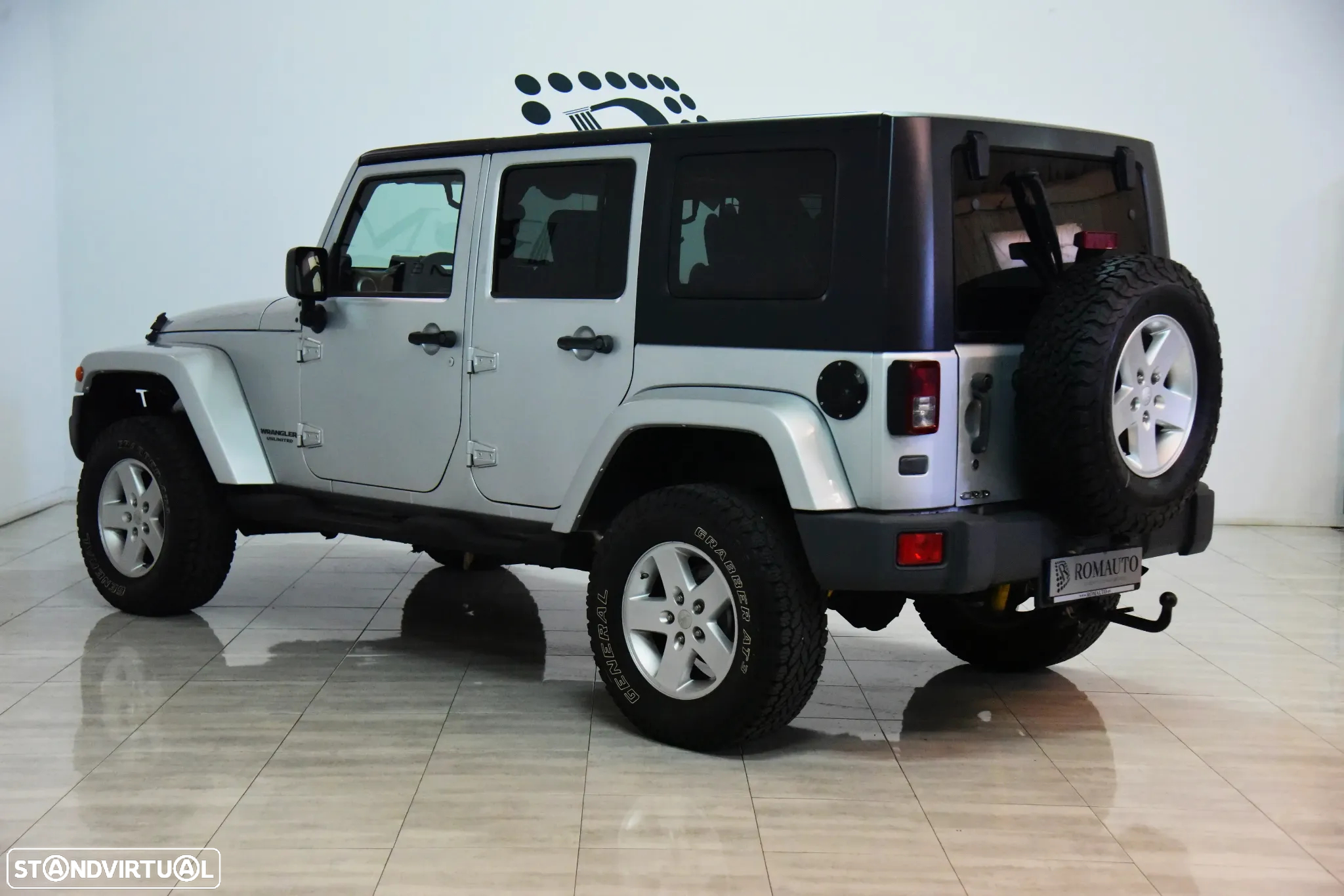 Jeep Wrangler Unlimited 2.8 CRD MTX Business - 8