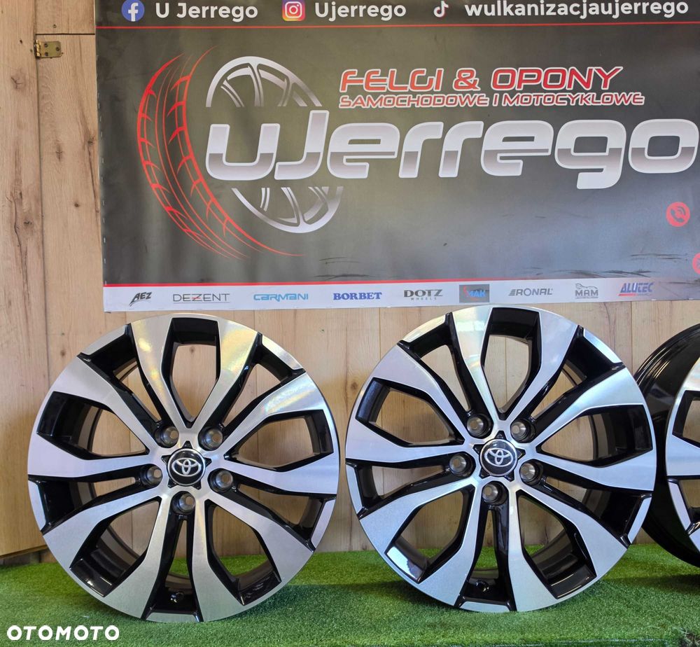 Noe alufelgi TOYOTA 17x5x114,3 - Auris, Corolla,Ch-r, Camry,, rav4 - 4