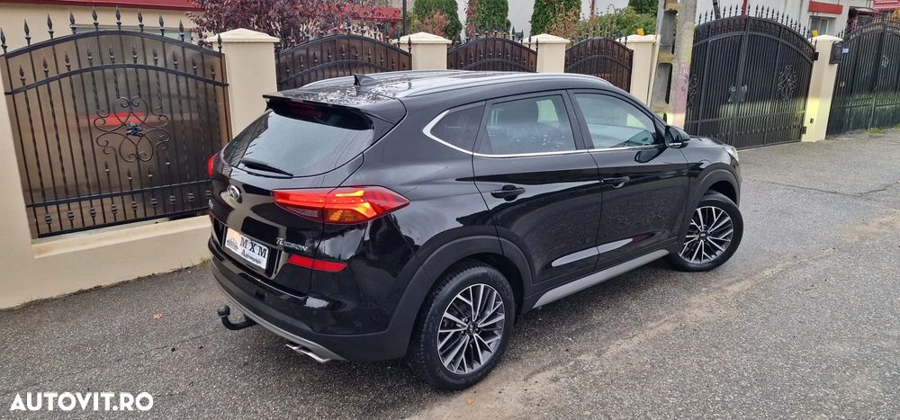 Hyundai Tucson blue 1.6 CRDi 2WD Advantage+ - 32