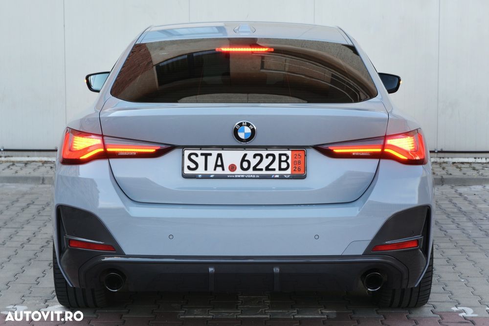 BMW Seria 4 420d Aut. M Sport - 6