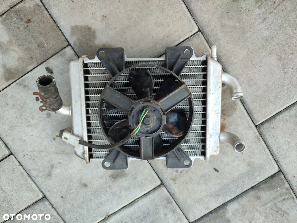 Chłodnica, wentylator Peugeot Elyseo 125 - 6
