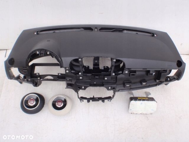FIAT 500 NAPINACZ DOPINACZ PAS PASY AIRBAG - 6