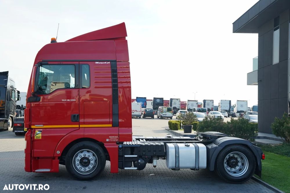 MAN TGX 18.500 / MEGA / PUNGĂ JOSĂ / RETARDER / XLX / NAVI / - 7
