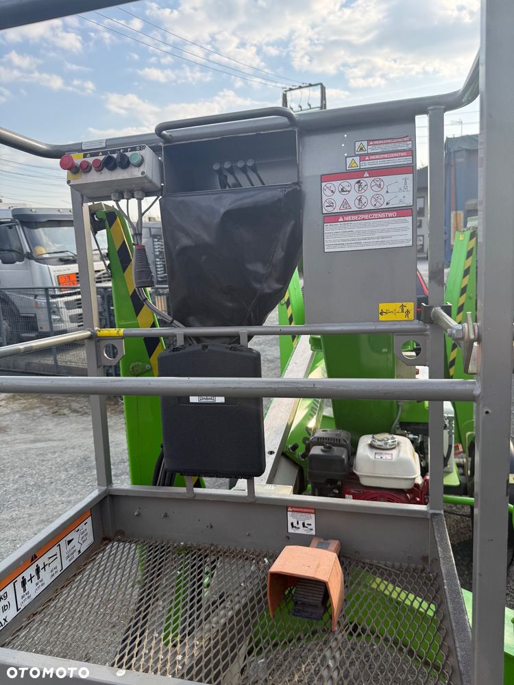 Inny podnośnik koszowy na przyczepie, zwyżka NIFTYLIFT 170, JAK NOWY!!! - 5