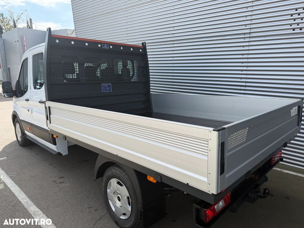 Ford Transit 350 2.0 EcoBlue 130 CP L3 FWD DCAB Trend - 19