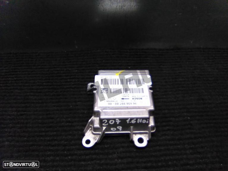Centralina /detonador De Airbags 96656_99780 Peugeot 207 [2006_