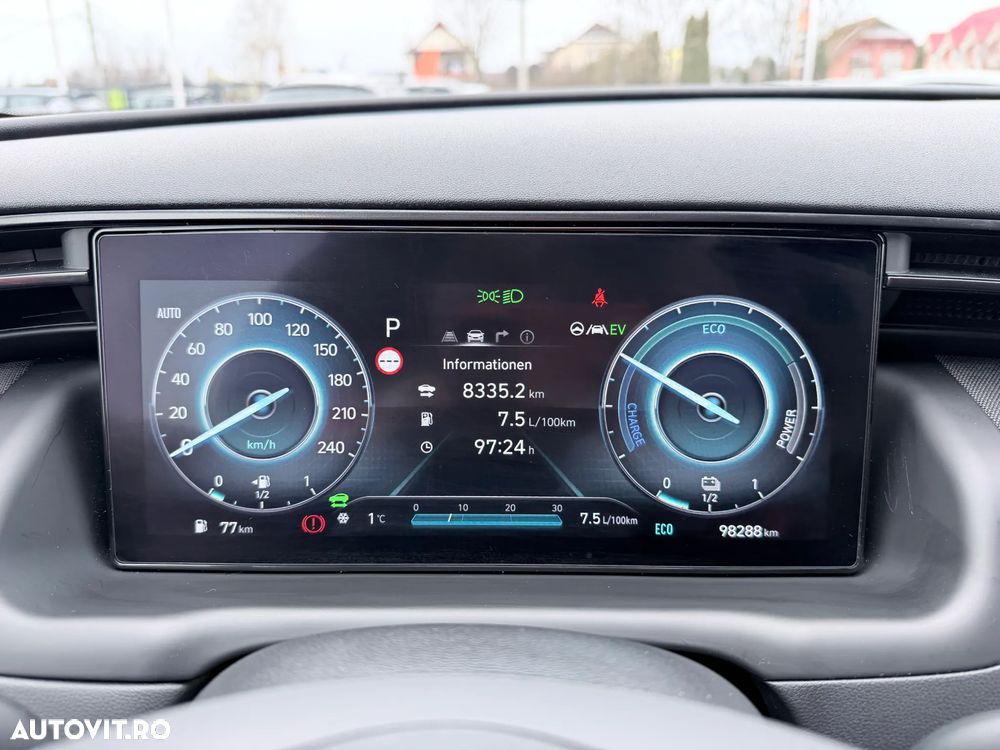 Hyundai Tucson 1.6 T-GDi 4WD N Line - 16