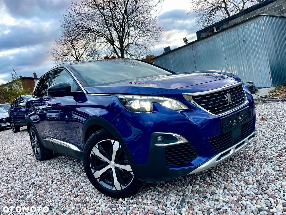 Peugeot 3008 1.6 BlueHDi Allure S&S EAT6 - 7