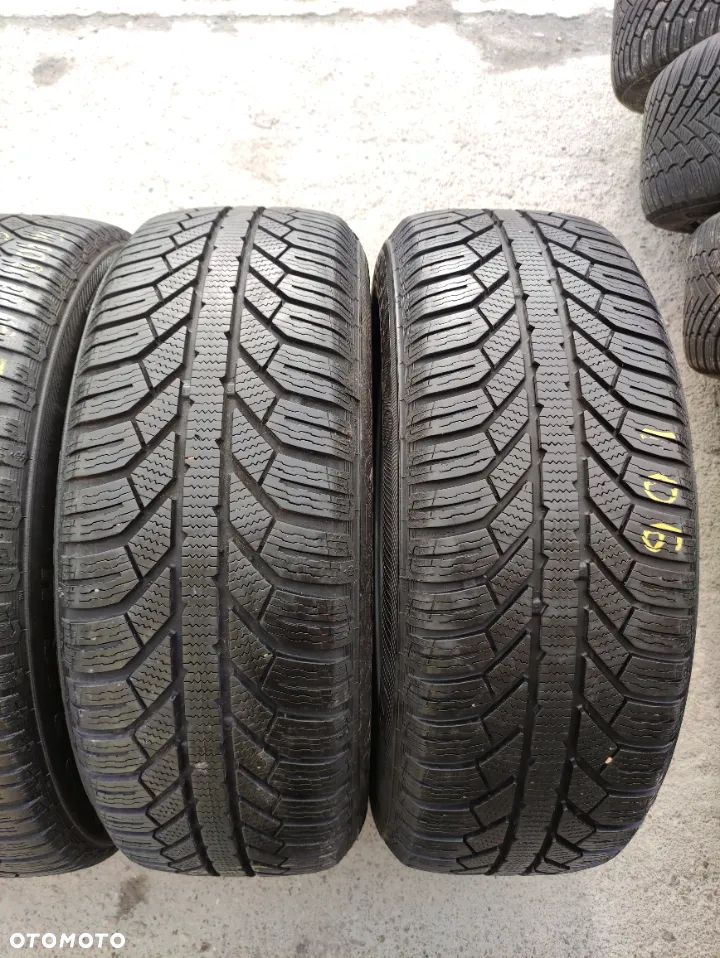 205/60R16 96H XL Opony Zimowe Zima Semperit Master-Grip 2 7mm 19r. Legnica ALU-RAD - 1