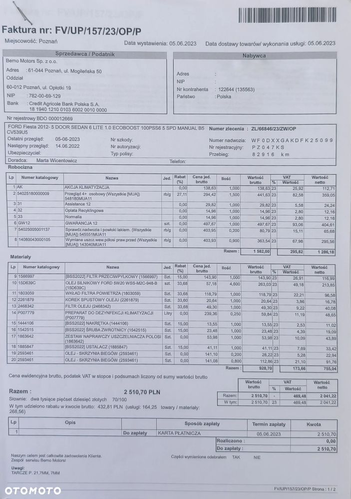 Ford Fiesta 1.0 EcoBoost Silver X Plus 2 (Titan.) ASS EU6 - 39