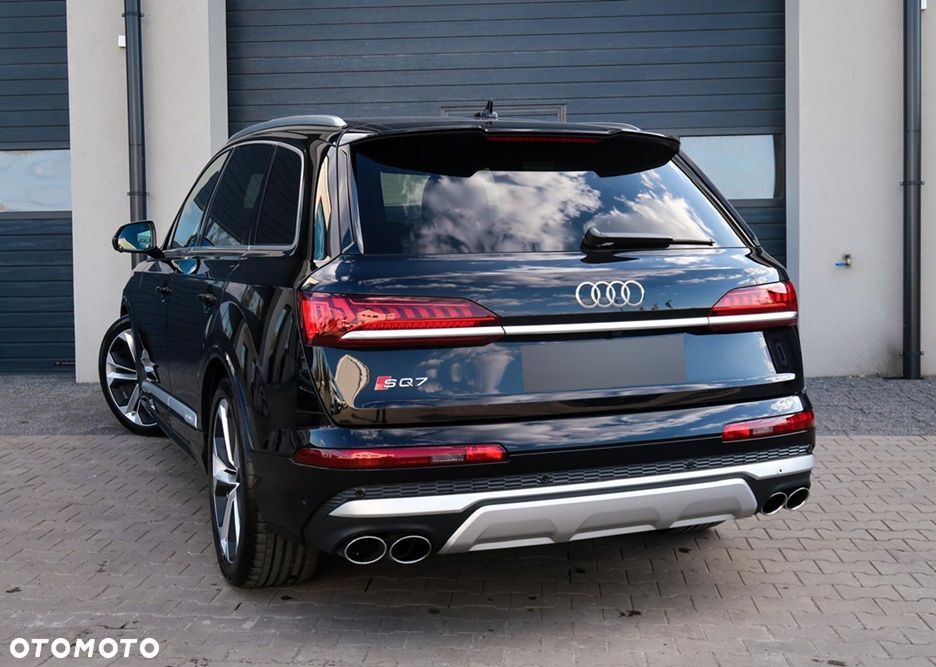 Audi SQ7 4.0 TDI Quattro Tiptronic - 8