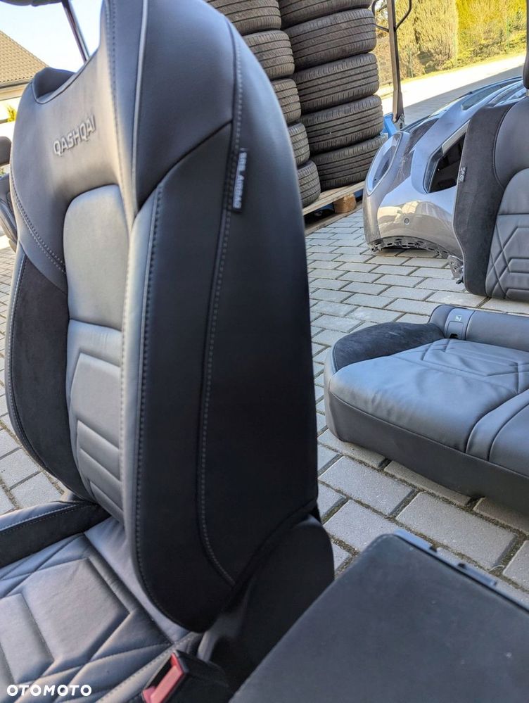 Nissan Qashqai III J12 2021-2025 Fotele kanapa poduszki grzane UK - 10