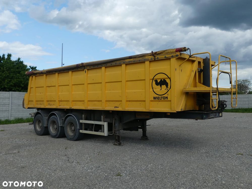 Wielton WYWROTKA 33m3 / STALOWA / - 11