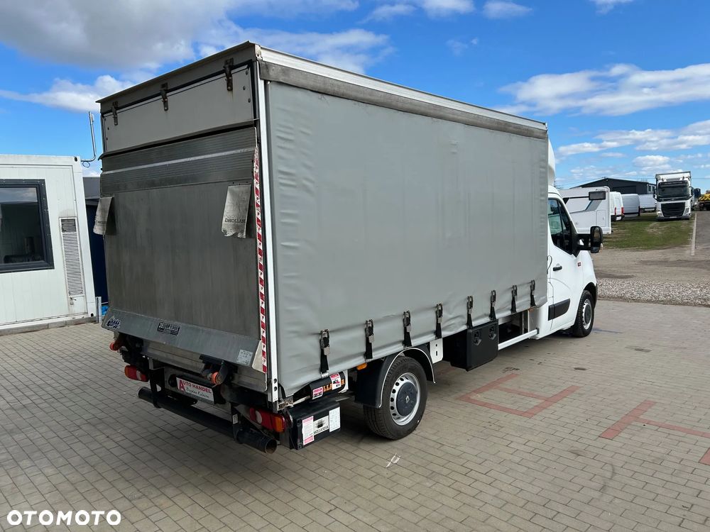 Renault Master firanka+winda - 12