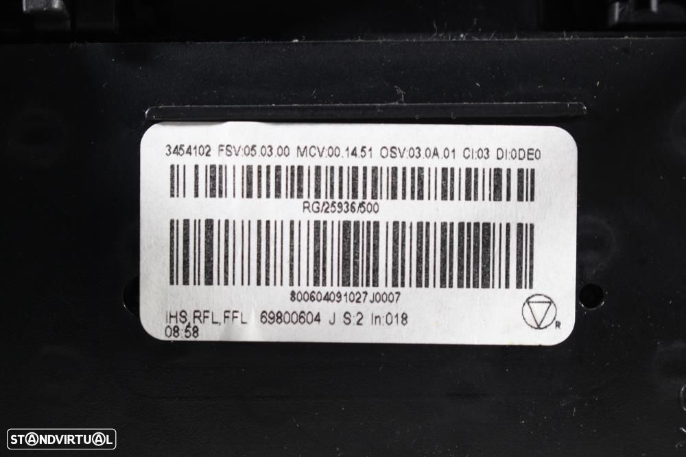 Climatronic / Comando Sofagem / Chaufagem Mini Mini (R56)  3454102 / 3 - 7