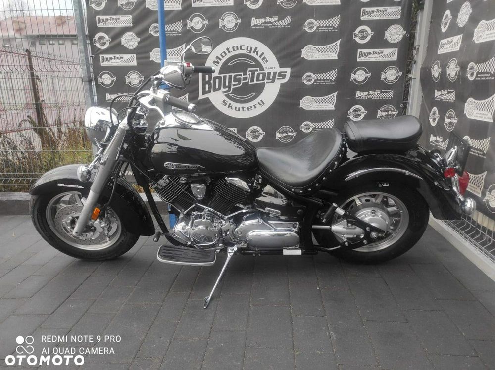 Yamaha XVS - 9