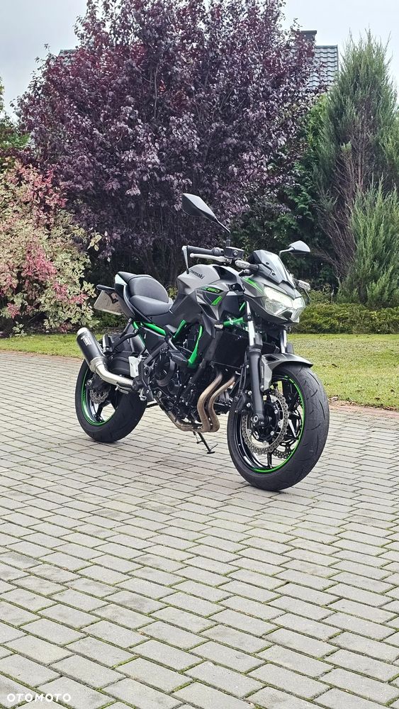 Kawasaki Z 650 - 1