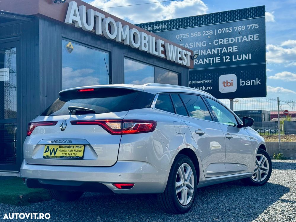 Renault Megane TCe 140 GPF LIMITED - 4