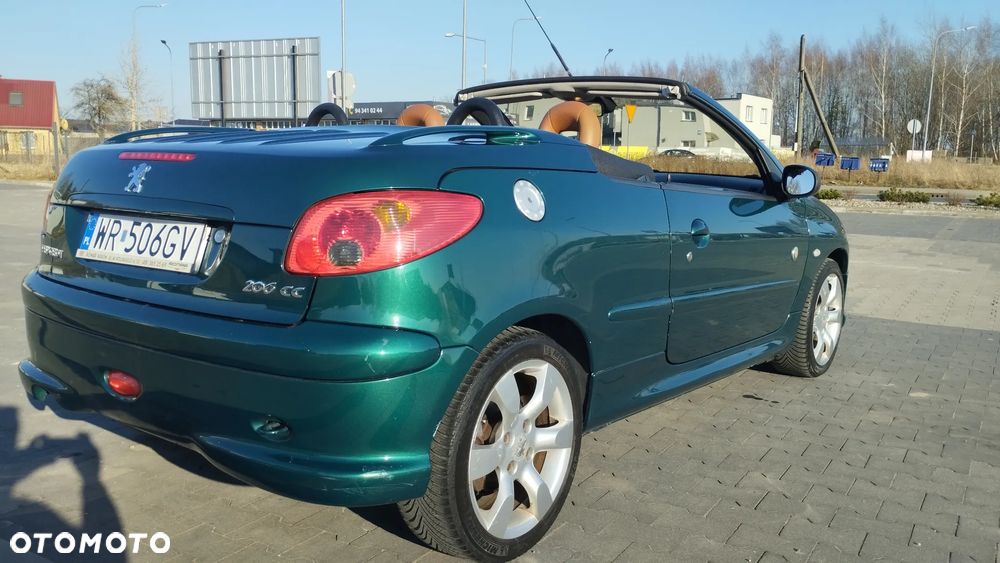 Peugeot 206 CC 1.6 - 11