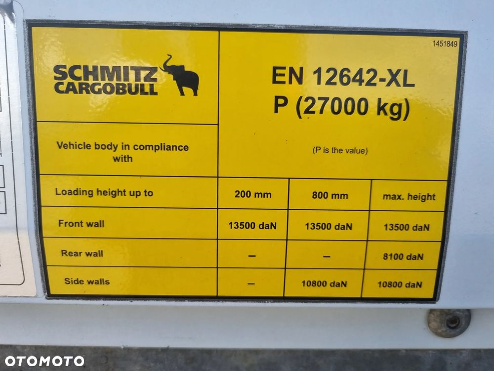 Schmitz Cargobull SCB*S3B - 23