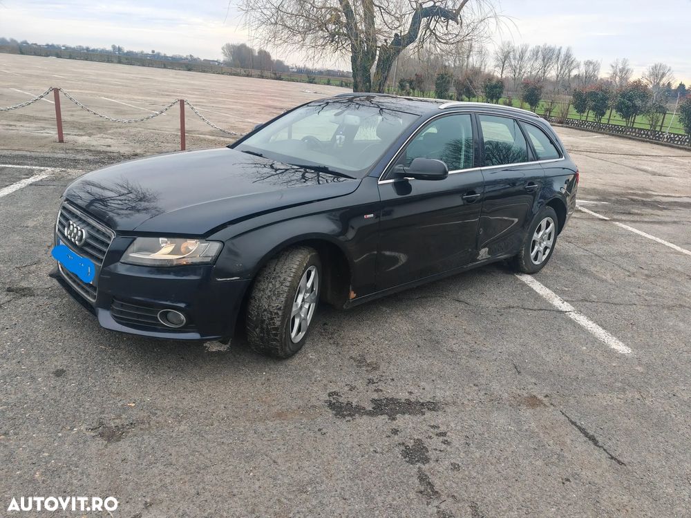 Audi A4 B8  an 2008 , 2.0 D , cod motor CAGA - 6