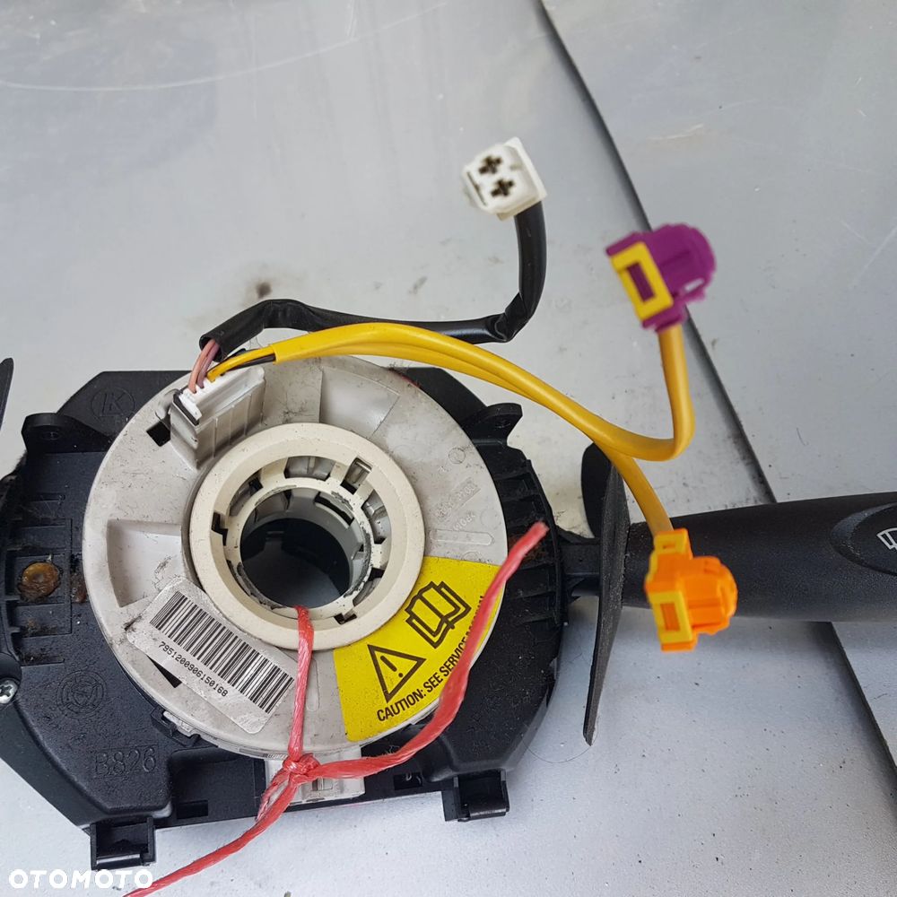 przełącznik zespolony świateł taśma fiat 500 Posiadam prawie wszystkie części do tego modelu - 7