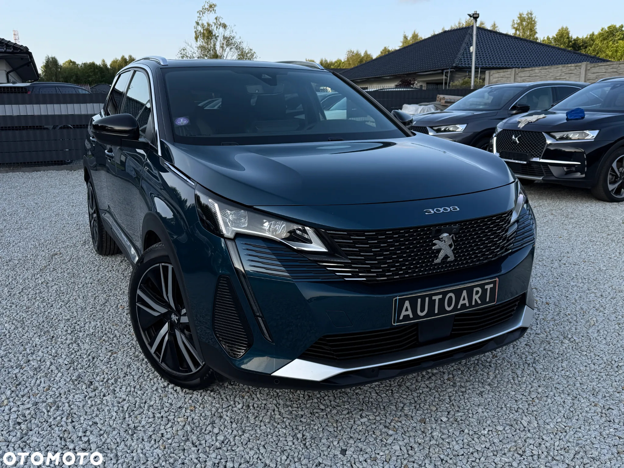 Peugeot 3008 PureTech 180 Stop & Start GPF EAT8 GT Pack - 23