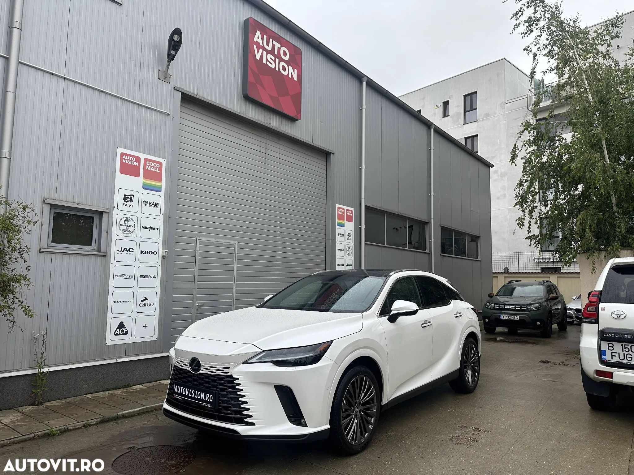 Lexus Seria RX 350h (hybrid) Luxury Line - 1