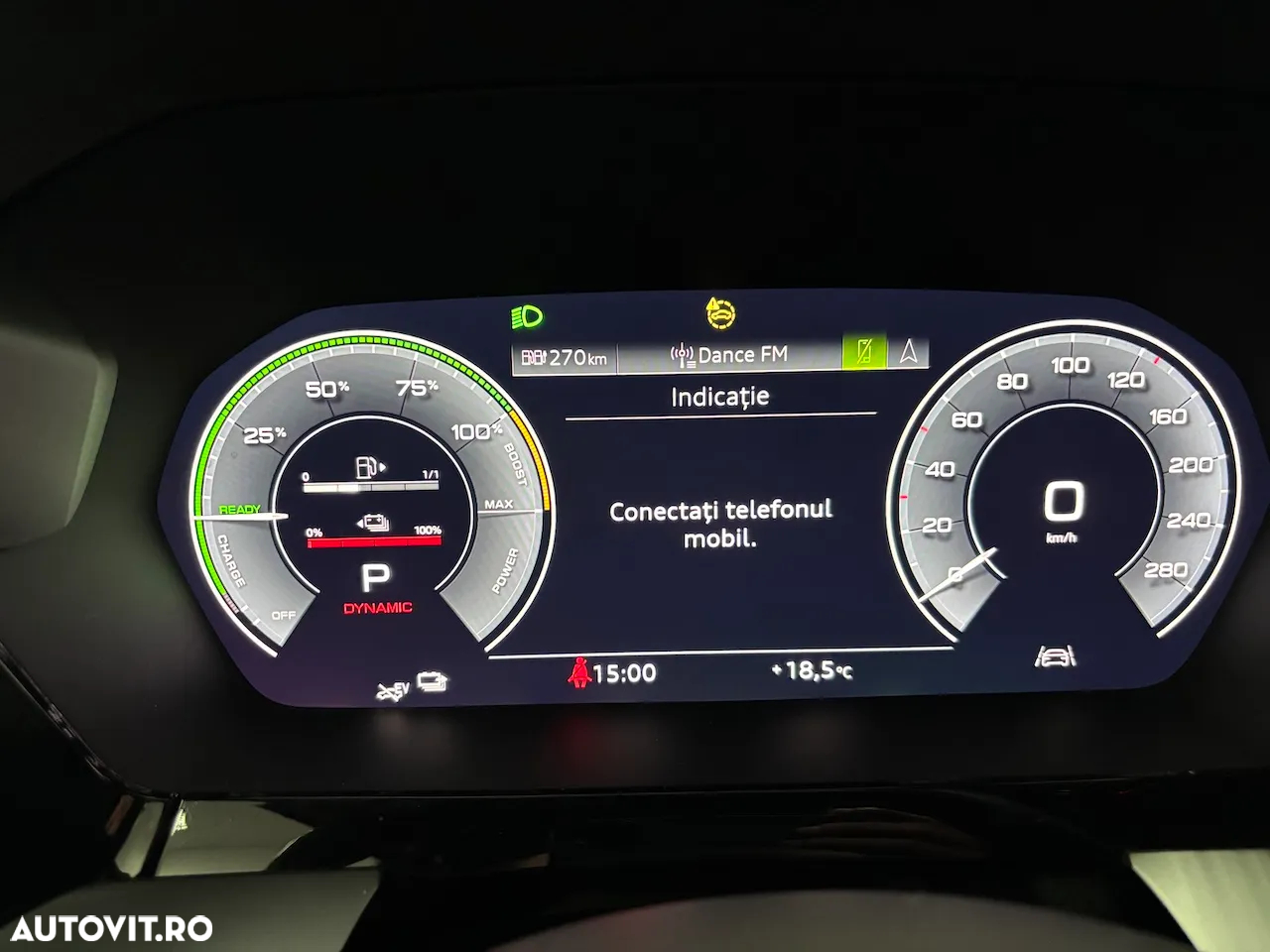 Audi A3 40 TFSIe Sportback S tronic advanced - 27
