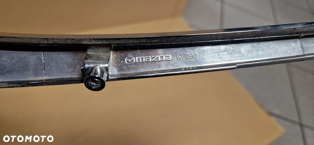 CHROM ATRAPA LISTWA ZDERZAKA LEWA MAZDA 2 DJ III 2014- DB5J-507K1 - 8